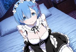 [Fran Kaslana] Rem - Re Zero (120P) [AI Generated]