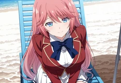 [Fran Kaslana] Sakura Airi - Classroom of the Elite (100P) [AI Generated]