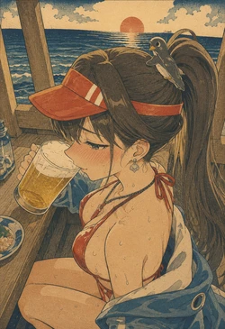 [Ten Labs/Amakawa is reflecting./TengaWa 修行中] [Nikke] Marciana Marine Study 270p [AI Generated]