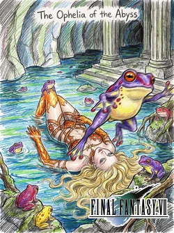 Final Fantasy VII - The Ophelia of the Abyss & Final Fantasy V - Beyond The Veil Of Smoke [AI GENERATED]