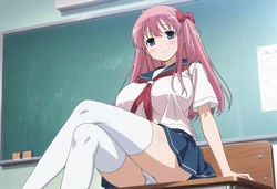 [Fran/Fran Kaslana] Nodoka Haramura - Saki (104P) | Commission [AI Generated]
