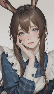 [AI Generated] amiya solo (arknights) Brand89
