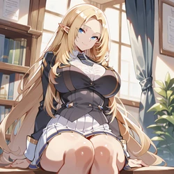 [Mathjob] Alpha アルファ (230p) - The Eminence in Shadow [AI Generated]