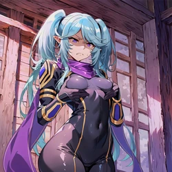 [Mathjob] [Request] Epsilon イプシロン {Prison} (270pg) - The Eminence in Shadow [AI Generated]