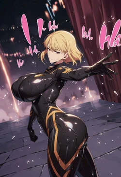 [Mathjob] [Request] [Request] Cha Hae-in 向坂雫 {Bodysuit} (270p) - Solo Leveling [AI Generated]