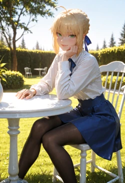 [Livia Woe] Artoria Pendragon (Saber) - Fatestay night [AI Generated]