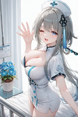 [Bright sky] Genshin Guizhong [AI Generated]