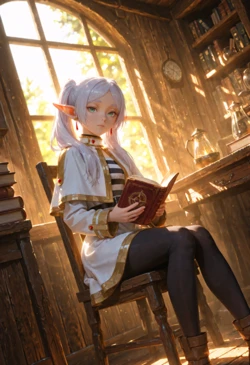 [Livia Woe] Frieren - Elixir of greater melons [AI Generated]