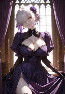 [Livia Woe] Jeanne - Lust with purple [AI Generated]