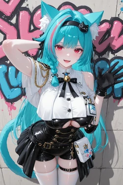 [Bright sky] NTE mint [AI Generated]