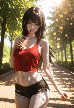 [Livia Woe] Nur - Old friends, new memories [AI Generated]