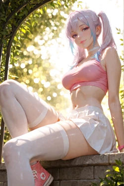 [Livia Woe] Mizuki - Feeling Cute [AI Generated]