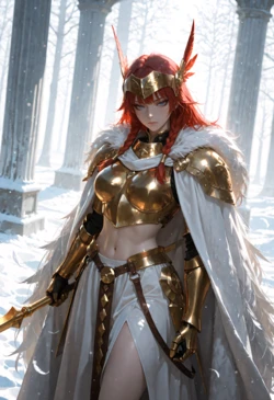 [Livia Woe] Sigrún - The Sinbound Valkyrie [AI Generated]