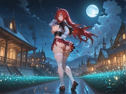 [Lilith Seiai] Rias Gremory | High School DxD 🌟 (Patreon) [AI Generated]