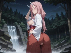 [Lilith Seiai] Shuna | Tensei shitara Slime Datta Ken 🌟(+100 pics) (Patreon) [AI Generated]