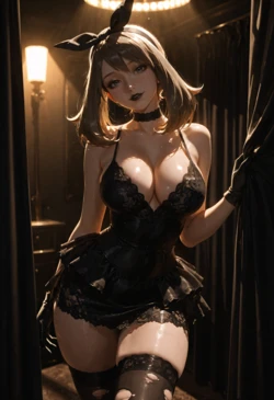 [Livia Woe] Gothic May - Pokemon [AI Generated]