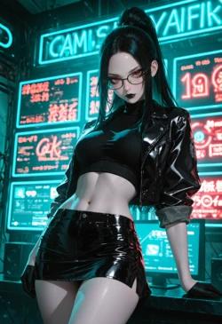 [Livia Woe] Ghost Within the System Security Breach [AI Generated]