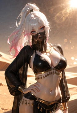 [Livia Woe] Livia Woe - Desert Action [AI Generated]