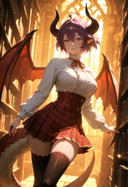 [Livia Woe] Grea - Shingeki no Bahamut [AI Generated]