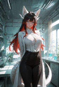 [Livia Woe] Kaida - Curious Scientist [AI Generated]