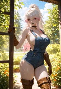 [Livia Woe] Livia Woe - Paradise Garden [AI Generated]