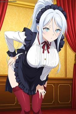 [artriako] No.1317 Sylpha Langlis | I Was Reincarnated as the 7th Prince so I Can Take My Time Perfecting My Magical Ability [AI Generated]