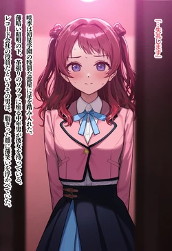 [Bergamo] 【セリフ有】初星学園 裏カリキュラム 〜枕営業で輝くアイドルへの道〜 [AI Generated]
