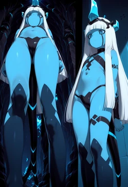 [Cdesu] DARLING in the FRANXX 国家队 - 001 叫竜の姫 Tentacles & Machine Sex [AI Generated]