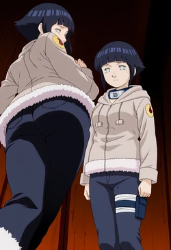 [Cdesu] Naruto 火影忍者 - 雏田 Hyuuga Hinata 日向ヒナタ 触手Tentacles & 机械Machines Sex [AI Generated]