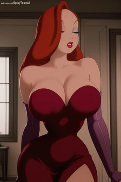 [Spicy Toon AI] Jessica Rabbit - Disney [AI Generated]