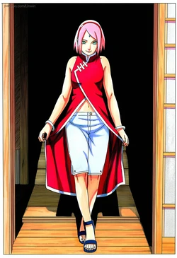 [Linwin] Haruno Sakura 2 - Boruto [AI Generated]
