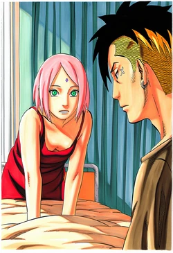 [Linwin] Sakura x Kawaki - Boruto [AI Generated]