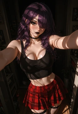 [Livia Woe] Vespera Thorne - A Glimpse into the Dark [AI Generated]