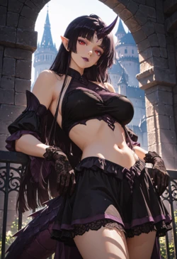[Livia Woe] Wridra - Welcome To Japan, Ms. Elf! [AI Generated]