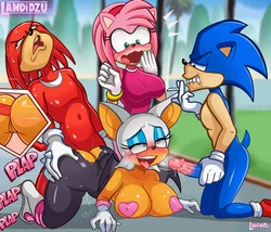 [Landidzu] The bat is having a great time (Sonic The Hedgehog)