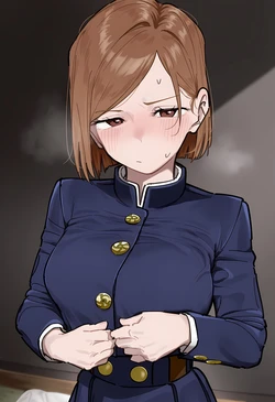 [Yonzu] Kugisaki Nobara ( 釘崎野薔薇 ) 【AI Generated】