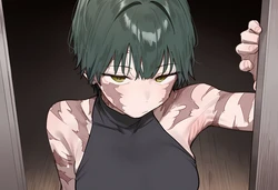[Yonzu] Maki Zenin ( 禪院真希 ) 【AI Generated】