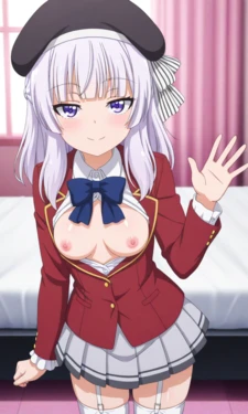 [FyxenH] Arisu Sakayanagi [AI Generated]