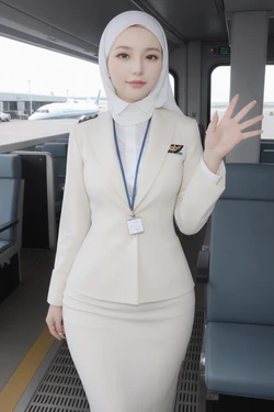 [DreamMaker] Extra Album No.7 Muslim Girl in Hote [AI Generated]