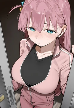 [Yonzu] Hitori Gotou ( 後藤ひとり ) 【AI Generated】