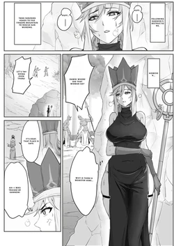 [Pz Yatai (pz-x)] Saiyuuki:Joseika Tangseng、naze SonGoku no Nikubou o namenakereba naranai no ka [English] [VGT13]