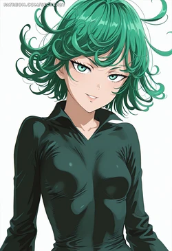 SecreArt - Fubuki x Tatsumaki (One Punch Man) (Patreon) (AI Generated)