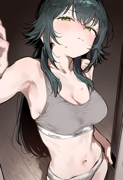 [Yonzu] Tsukimura Temari ( 月村手毬 )【AI Generated】