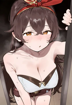[Yonzu] Amber (アンバー)【AI Generated】