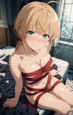 [AIusagichan] 無職転生 ノルン・グレイラット Mushoku Tensei Norn Greyrat [AI Generated]