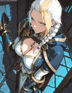 [Lord of Waifus] Jaina [AI Generated]