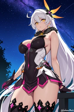 [XMWZ] Kiana Kaslana (herrscher of the void) [AI Generated]