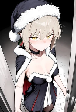 [Yonzu] Santa Alter【AI Generated】