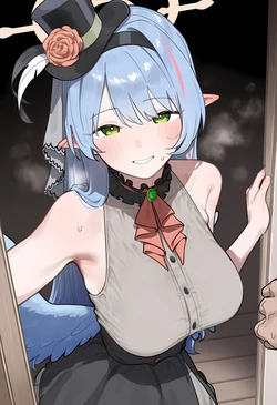 [Yonzu] Mine Aomori ( 蒼森ミネ ) [AI Generated]