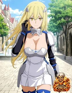 Ais Wallenstein hentai | DanMachi NSFW parody [AI Generated]